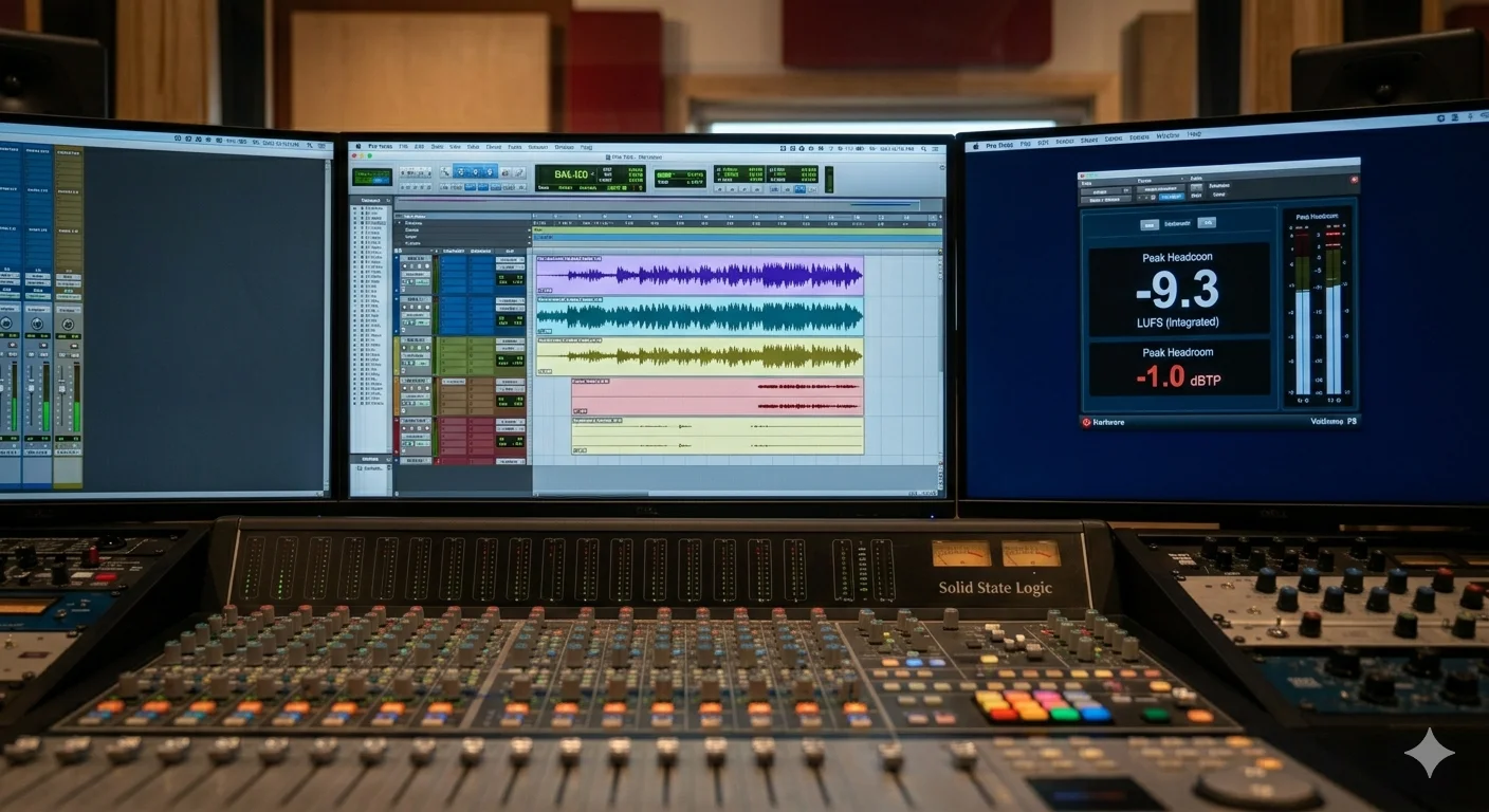 How to get professional loudness — the ultimate guide for Calgary artists