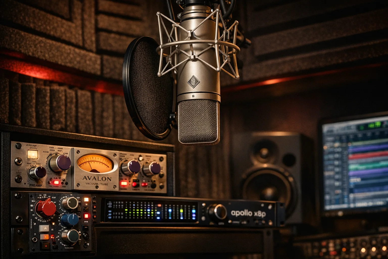 The gold standard — why industry-level gear defines your sound at Red Mile Records