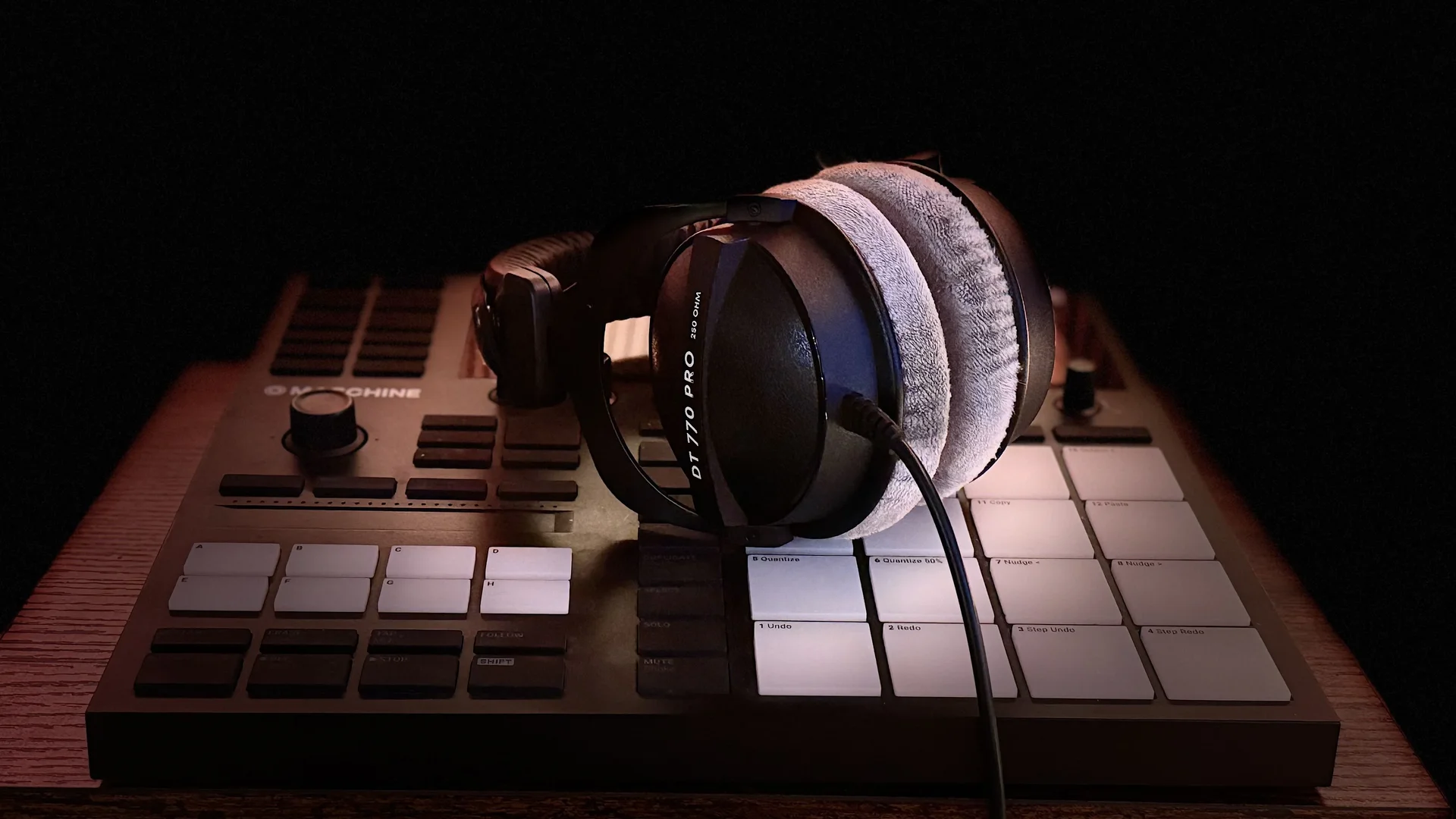 Beyerdynamic DT770 headphone monitoring at Red Mile Records Calgary